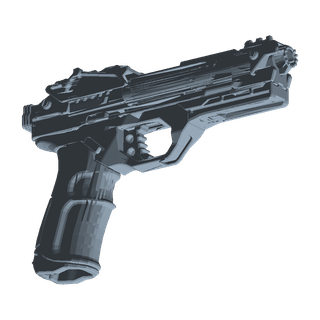 WowBlast Desperado Toy Pistol Red