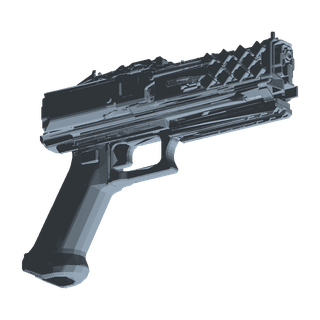 Pulse "Rouge" Pistol