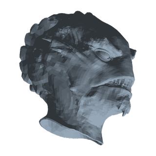 Snarling Vanduul Helmet