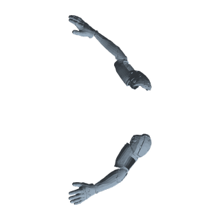 Field Recon Suit Arms