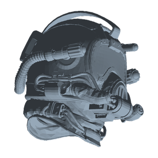 Siebe Helmet