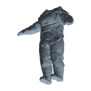 Stirling Exploration Suit ASD Edition