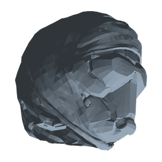 Microid Battle Suit Helmet