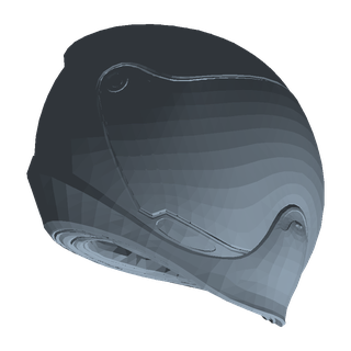 Neutrino Racing Helmet Mirai