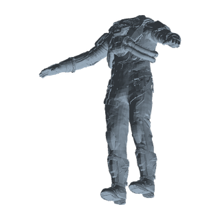 OMNI-AFS-Sapphire Armored Flight Suit