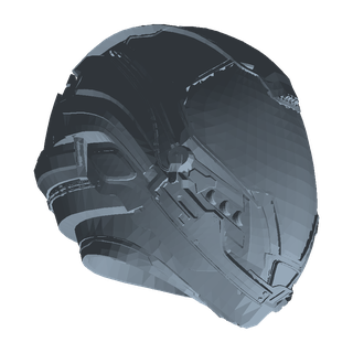 OMNI-AFS-Sapphire Flight Helmet