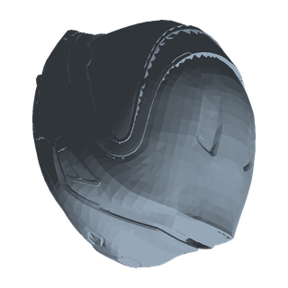Giocoso Racing Helmet Azure