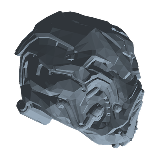 Morningstar Helmet Red