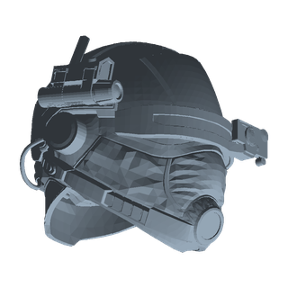 Morozov-SH-I Helmet Pyrotechnic