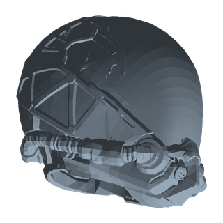 Azrael Racing Helmet