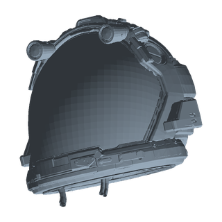 Zeus Exploration Suit Helmet