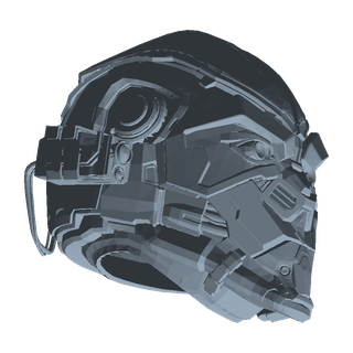 Voidripper Helmet