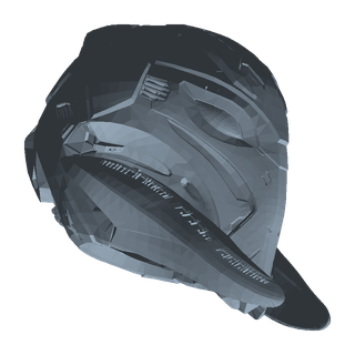 Mandible Snowfly Helmet