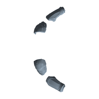 Piecemeal Armor Arms