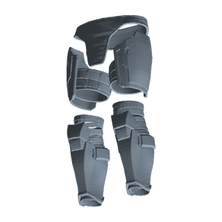 Piecemeal Armor Legs