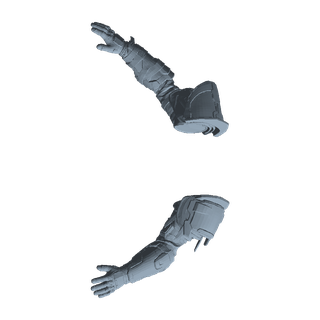 Dust Devil Armor Arms