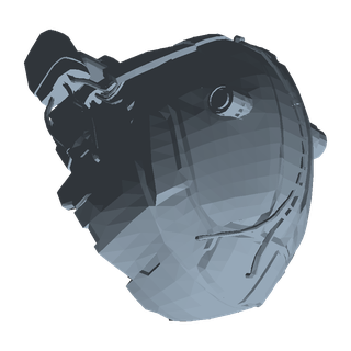 Overlord Helmet Gilded