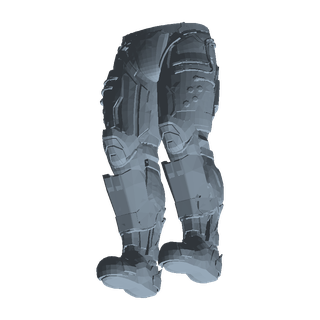 Overlord Legs Gilded