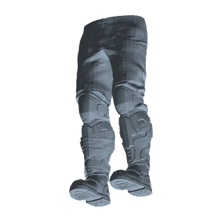Dust Devil Armor Legs