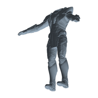 Xanthule Flight Suit