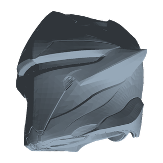 Paladin Helmet White/Black