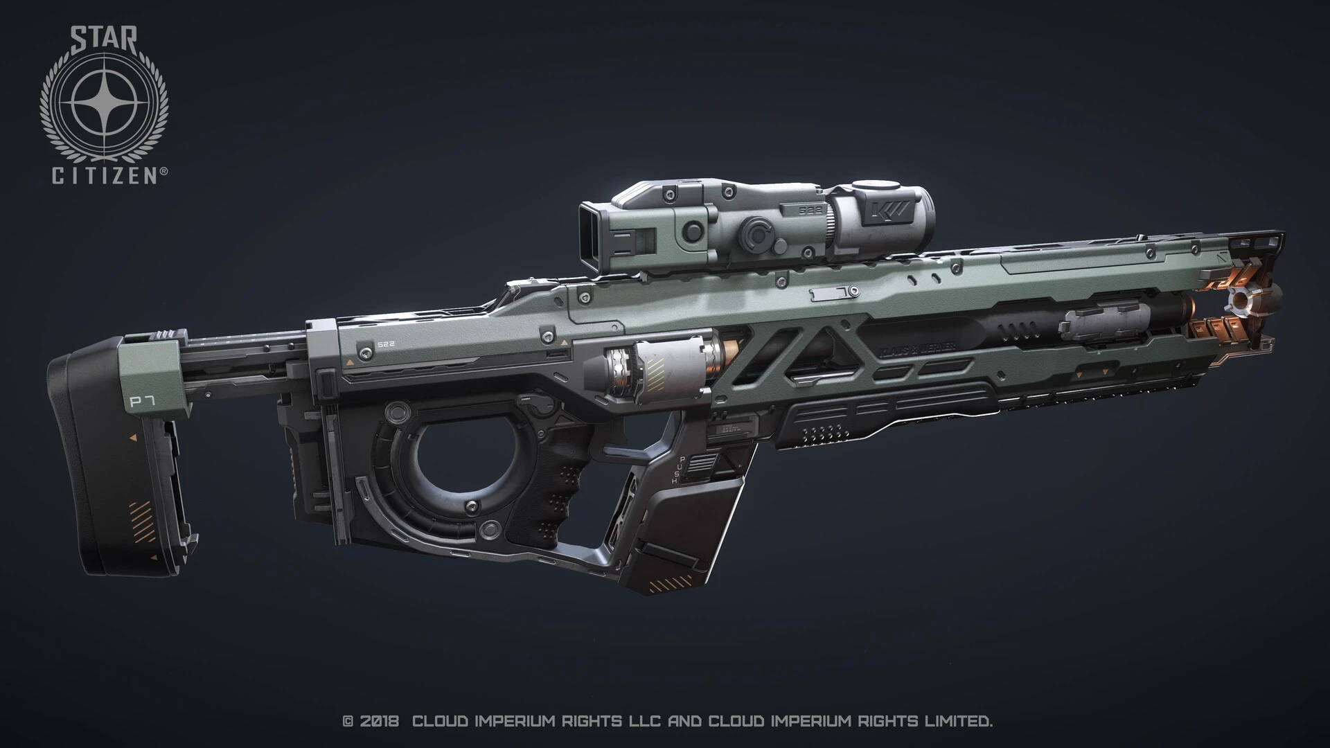 Arrowhead Sniper Rifle