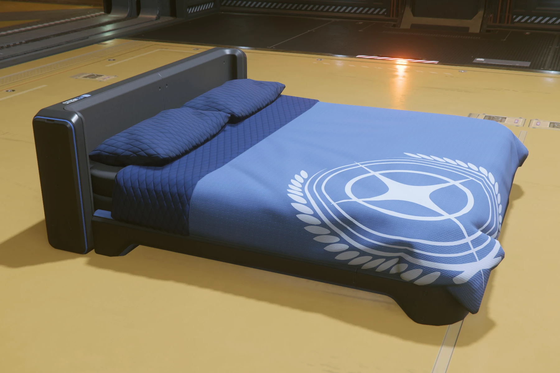 CitizenCon 2954 Double Bed