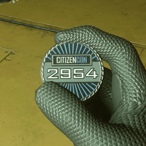 CitizenCon '54 Coin