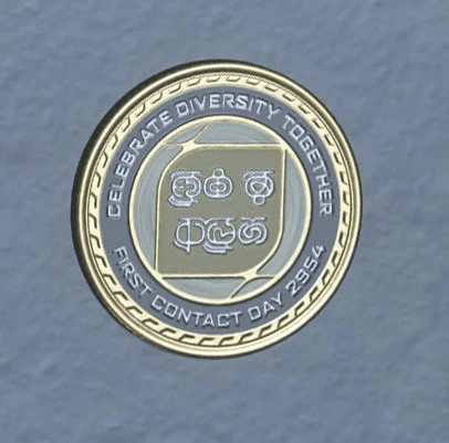 First Contact Day ’54 Coin