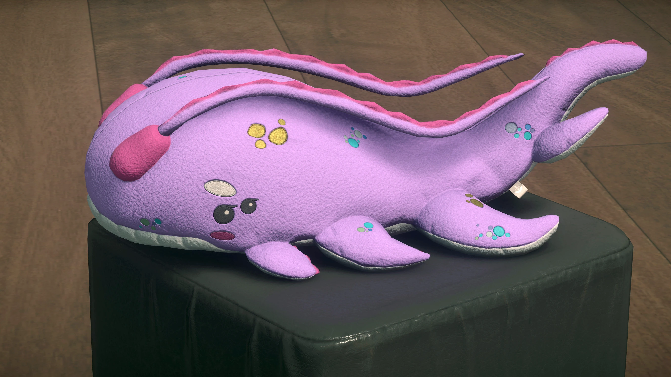 Francis the Stormwal Plushie