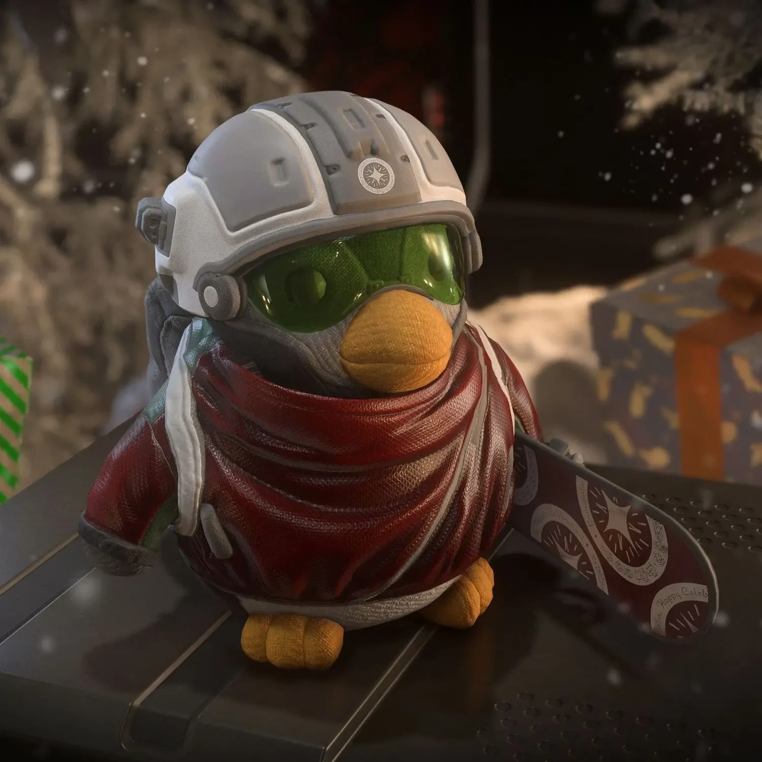 Pico the Penguin Luminalia Plushie