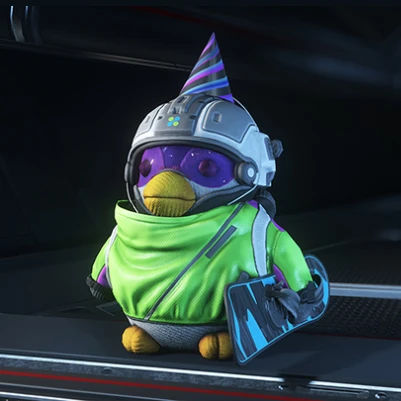 Pico the Penguin Party Animal Green Plushie