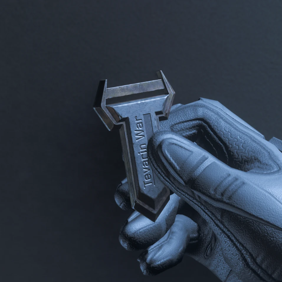 Tevarin War Service Marker (Pristine)